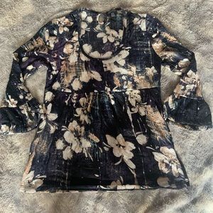 Jones New York Floral Top
